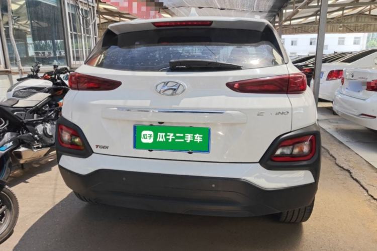 Used Hyundai ENCINO 2018 1.6T Dual-Clutch Zhilian Edition China V Standard Rear