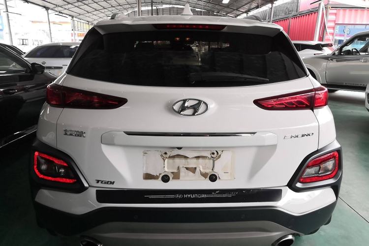 Used Hyundai ENCINO 2018 1.6T Dual-Clutch ZhiPao Edition China V Standard Rear