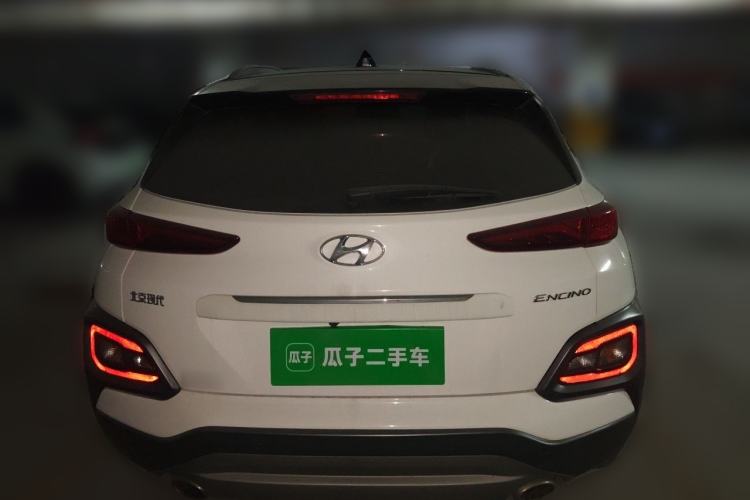 Used Hyundai ENCINO 2018 1.6T Dual-Clutch ZhiPao Edition China V Standard Rear