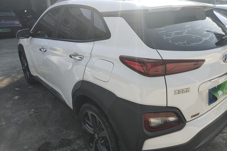 Used Hyundai ENCINO 2018 1.6T Dual-Clutch Zhilian Edition China V Standard Rear Left 45 Deg