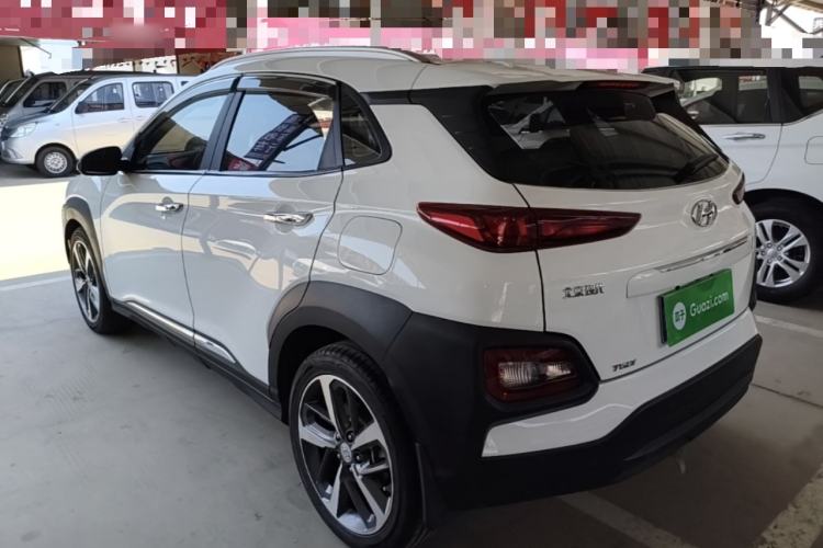 Used Hyundai ENCINO 2018 1.6T Dual-Clutch Zhilian Edition China V Standard Rear Left 45 Deg