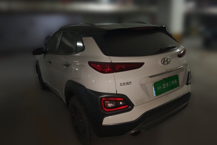 Used Hyundai ENCINO 2018 1.6T Dual-Clutch ZhiPao Edition China V Standard Rear Left 45 Deg