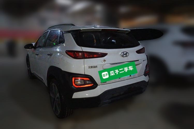 Used Hyundai ENCINO 2018 1.6T Dual-Clutch Zhilian Edition China V Standard Rear Left 45 Deg