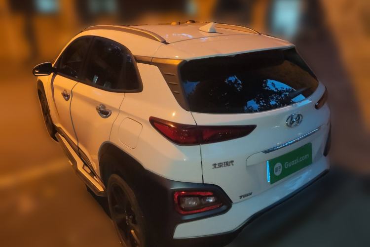 Used Hyundai ENCINO 2018 1.6T Dual-Clutch ZhiPao Edition China V Standard Rear Left 45 Deg