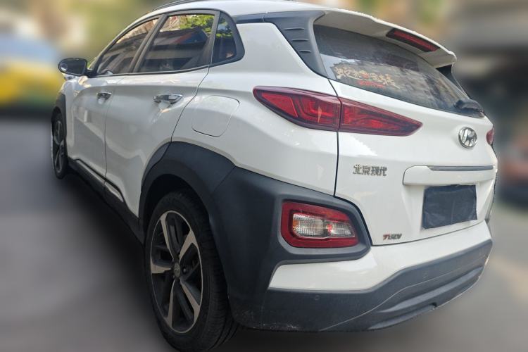 Used Hyundai ENCINO 2018 1.6T Dual-Clutch Zhilian Edition China V Standard Rear Left 45 Deg