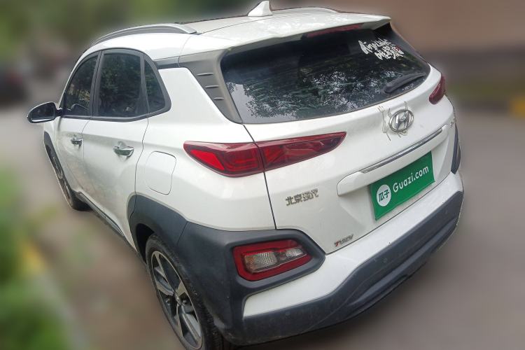 Used Hyundai ENCINO 2018 1.6T Dual-Clutch Zhilian Edition China V Standard Rear Left 45 Deg