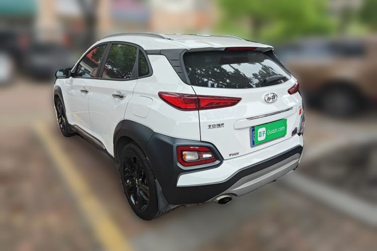 Used Hyundai ENCINO 2018 1.6T Dual-Clutch ZhiPao Edition China V Standard Rear Left 45 Deg