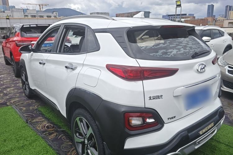 Used Hyundai ENCINO 2018 1.6T Dual-Clutch Zhilian Edition China V Standard Rear Left 45 Deg