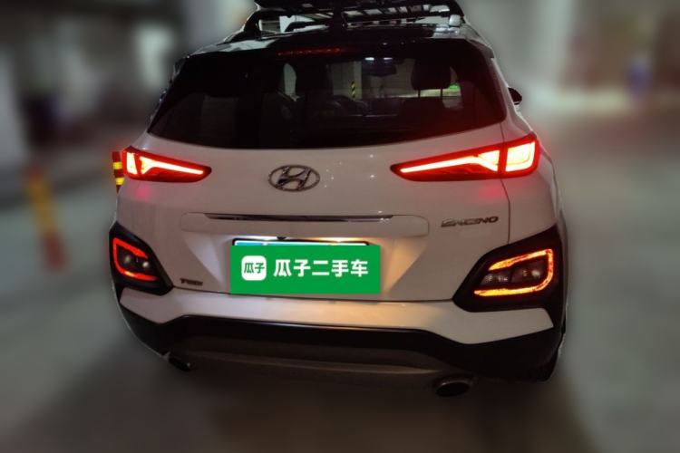 Used Hyundai ENCINO 2018 1.6T Dual-Clutch ZhiPao Edition China V Standard Rear