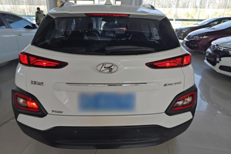 Used Hyundai ENCINO 2018 1.6T Dual-Clutch Zhilian Edition China V Standard Rear
