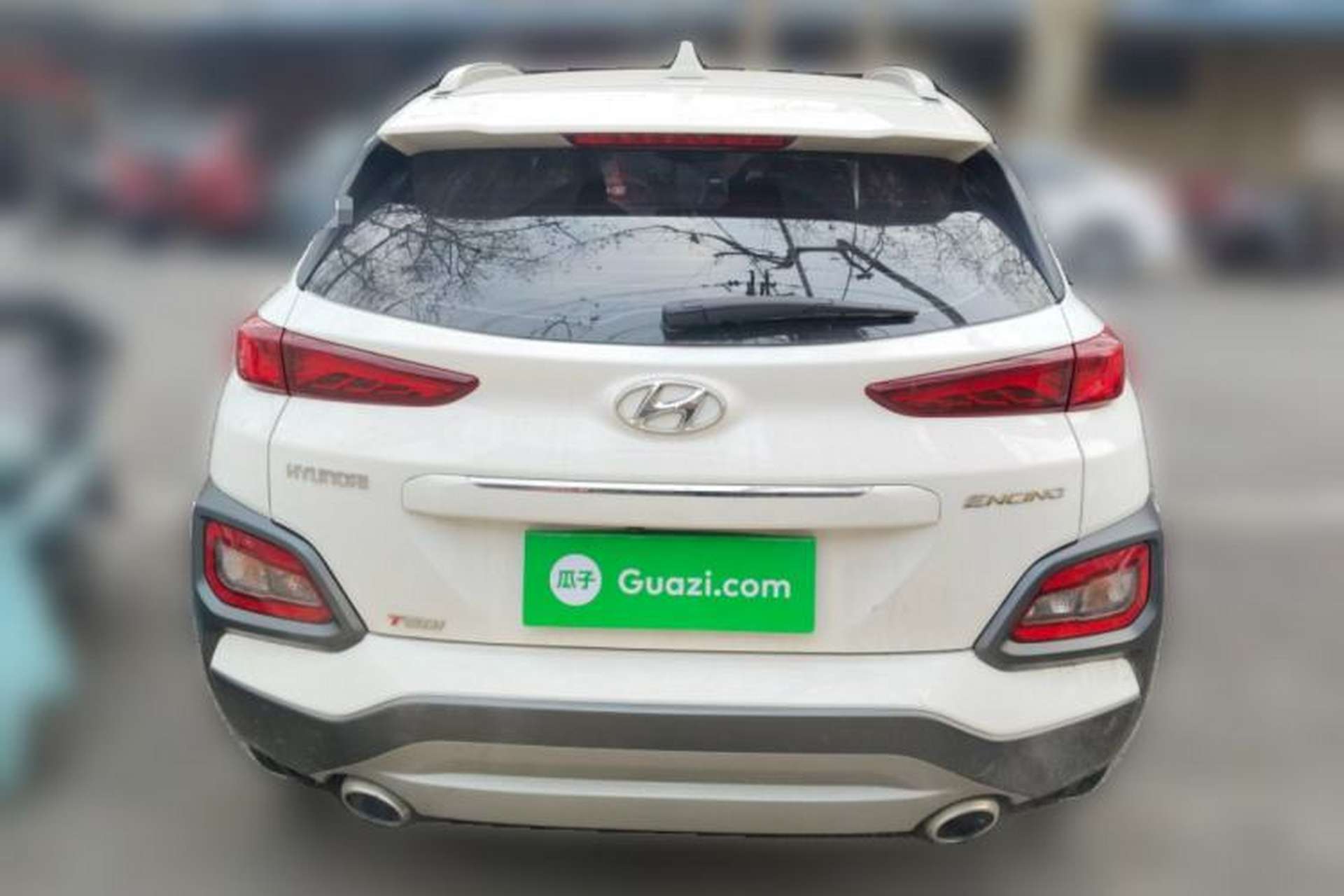Used Hyundai ENCINO 2018 1.6T Dual-Clutch Prestige Version China V Standard Rear