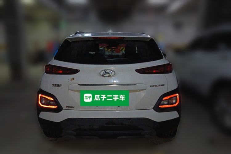 Used Hyundai ENCINO 2018 1.6T Dual-Clutch Zhilian Edition China V Standard Rear