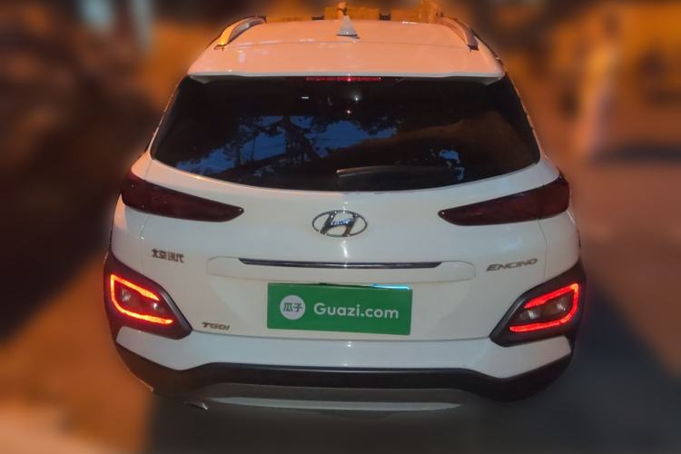 Used Hyundai ENCINO 2018 1.6T Dual-Clutch ZhiPao Edition China V Standard Rear