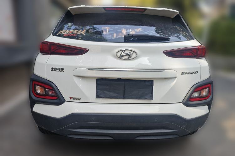 Used Hyundai ENCINO 2018 1.6T Dual-Clutch Zhilian Edition China V Standard Rear