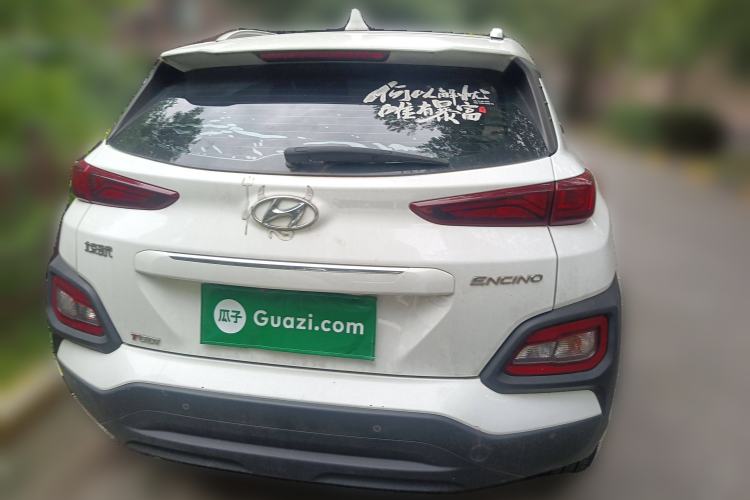 Used Hyundai ENCINO 2018 1.6T Dual-Clutch Zhilian Edition China V Standard Rear
