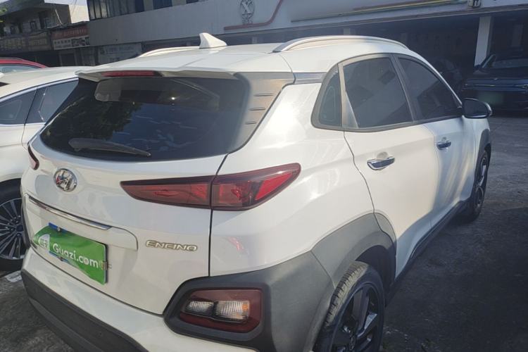 Used Hyundai ENCINO 2018 1.6T Dual-Clutch Zhilian Edition China V Standard Rear Right 45 Deg