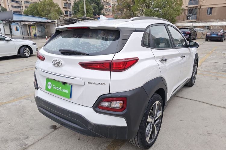 Used Hyundai ENCINO 2018 1.6T Dual-Clutch Zhilian Edition China V Standard Rear Right 45 Deg