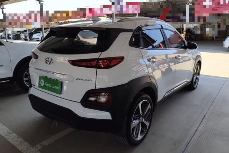 Used Hyundai ENCINO 2018 1.6T Dual-Clutch Zhilian Edition China V Standard Rear Right 45 Deg