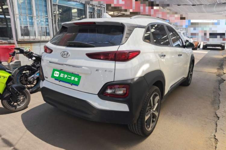 Used Hyundai ENCINO 2018 1.6T Dual-Clutch Zhilian Edition China V Standard Rear Right 45 Deg
