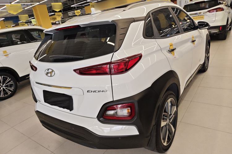 Used Hyundai ENCINO 2018 1.6T Dual-Clutch Zhilian Edition China V Standard Rear Right 45 Deg