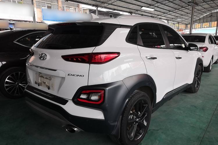 Used Hyundai ENCINO 2018 1.6T Dual-Clutch ZhiPao Edition China V Standard Rear Right 45 Deg