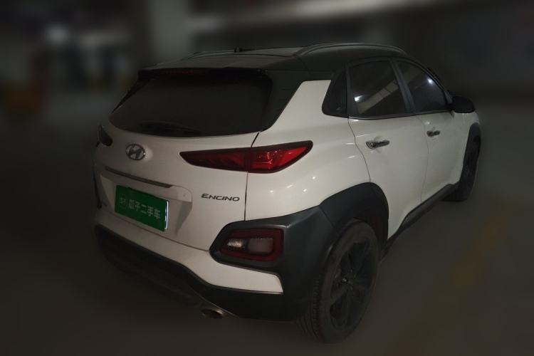 Used Hyundai ENCINO 2018 1.6T Dual-Clutch ZhiPao Edition China V Standard Rear Right 45 Deg