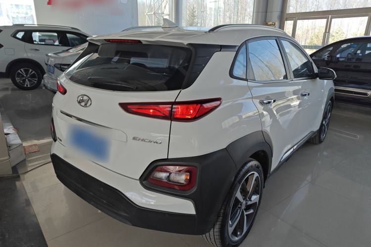 Used Hyundai ENCINO 2018 1.6T Dual-Clutch Zhilian Edition China V Standard Rear Right 45 Deg