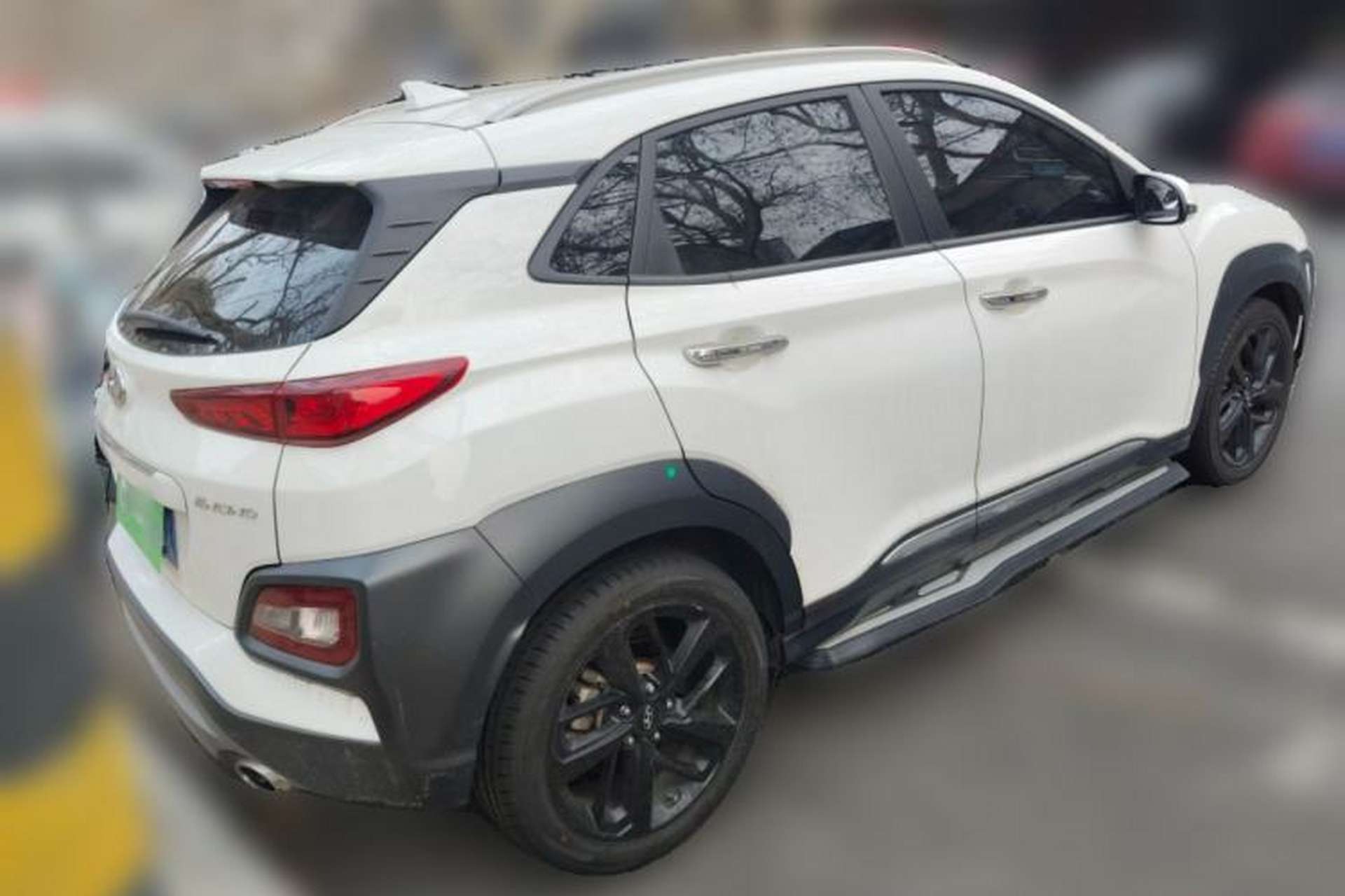 Used Hyundai ENCINO 2018 1.6T Dual-Clutch Prestige Version China V Standard Rear Right 45 Deg
