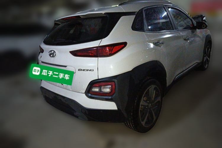 Used Hyundai ENCINO 2018 1.6T Dual-Clutch Zhilian Edition China V Standard Rear Right 45 Deg