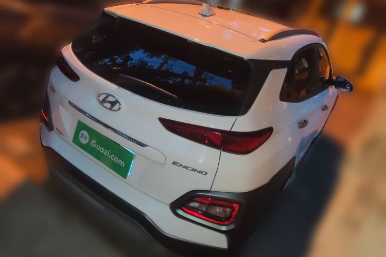 Used Hyundai ENCINO 2018 1.6T Dual-Clutch ZhiPao Edition China V Standard Rear Right 45 Deg