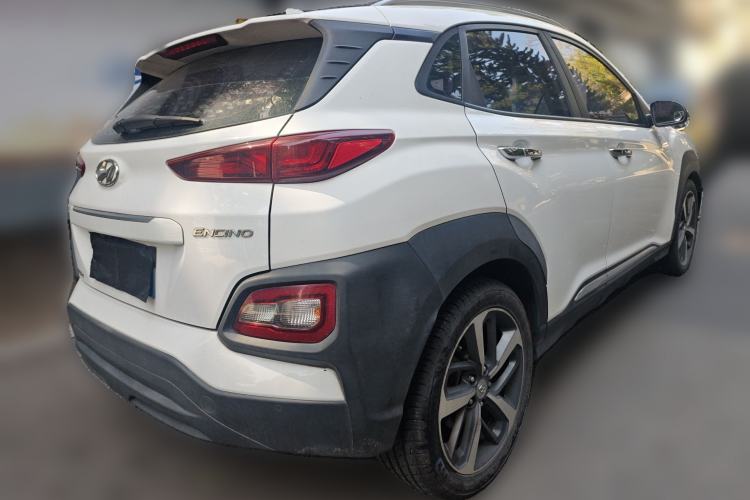 Used Hyundai ENCINO 2018 1.6T Dual-Clutch Zhilian Edition China V Standard Rear Right 45 Deg