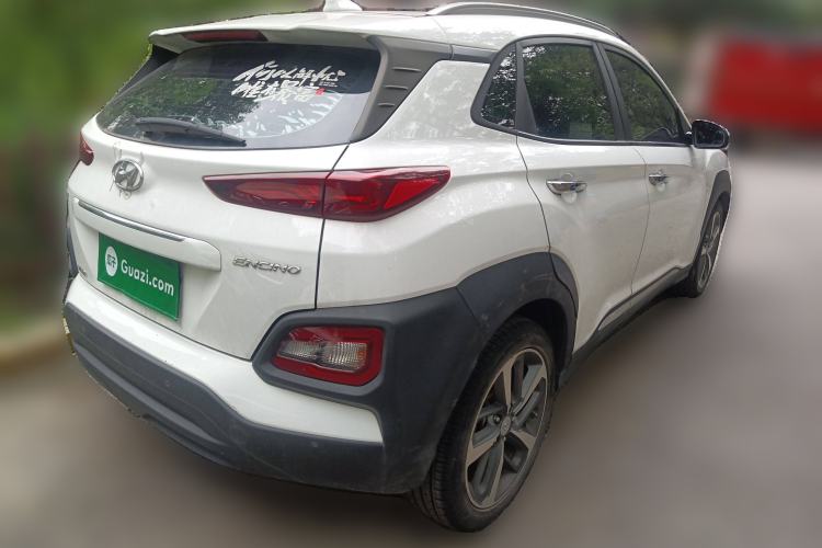 Used Hyundai ENCINO 2018 1.6T Dual-Clutch Zhilian Edition China V Standard Rear Right 45 Deg
