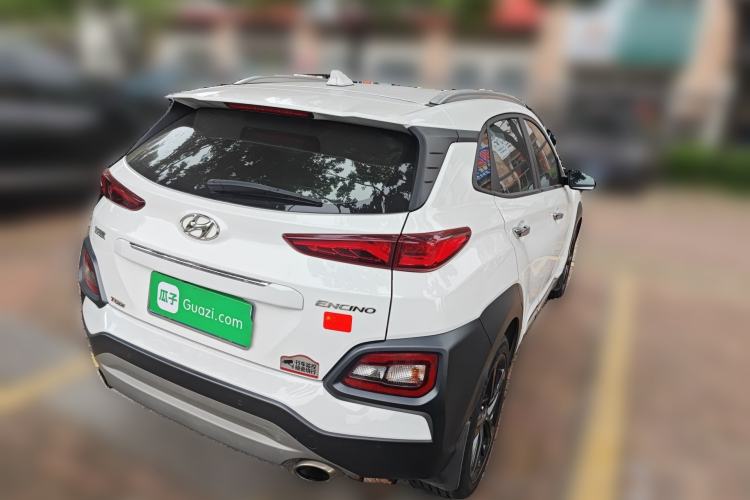 Used Hyundai ENCINO 2018 1.6T Dual-Clutch ZhiPao Edition China V Standard Rear Right 45 Deg