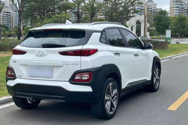 Used Hyundai ENCINO 2018 1.6T Dual-Clutch Zhilian Edition China V Standard Rear Right 45 Deg