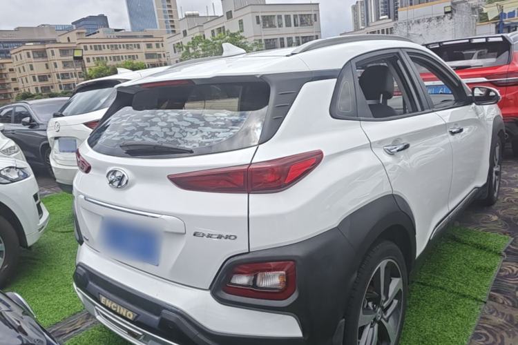 Used Hyundai ENCINO 2018 1.6T Dual-Clutch Zhilian Edition China V Standard Rear Right 45 Deg