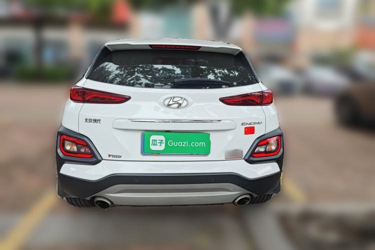 Used Hyundai ENCINO 2018 1.6T Dual-Clutch ZhiPao Edition China V Standard Rear