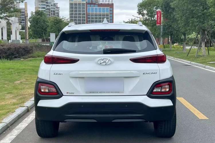 Used Hyundai ENCINO 2018 1.6T Dual-Clutch Zhilian Edition China V Standard Rear