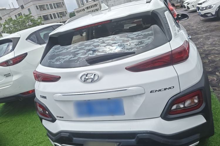 Used Hyundai ENCINO 2018 1.6T Dual-Clutch Zhilian Edition China V Standard Rear