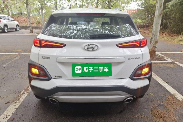 Used Hyundai ENCINO 2018 1.6T Dual-Clutch ZhiPao Edition China V Standard Rear