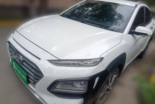 Used Hyundai ENCINO 2018 1.6T Dual-Clutch Zhilian Edition China V Standard