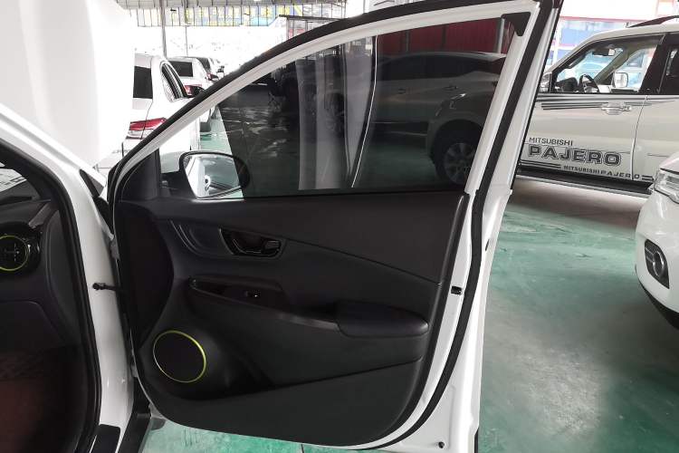 Used Hyundai ENCINO 2018 1.6T Dual-Clutch ZhiPao Edition China V Standard Right Front Door Interior