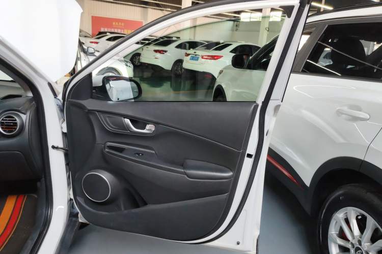 Used Hyundai ENCINO 2018 1.6T Dual-Clutch Zhilian Edition China V Standard Right Front Door Interior