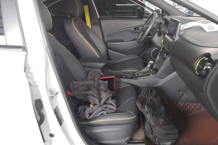 Used Hyundai ENCINO 2018 1.6T Dual-Clutch ZhiPao Edition China V Standard Right Front Seat