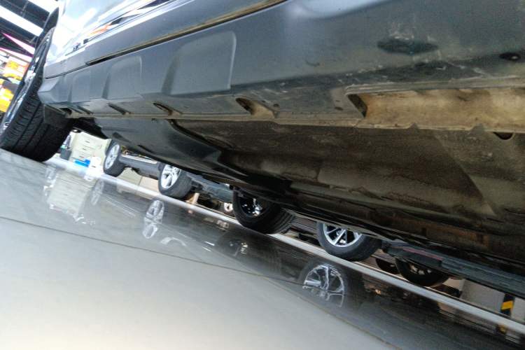 Used Hyundai ENCINO 2018 1.6T Dual-Clutch ZhiPao Edition China V Standard Right Side Sill
