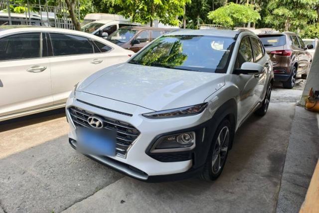 Used Hyundai ENCINO 2018 1.6T Dual-Clutch Zhilian Edition China V Standard