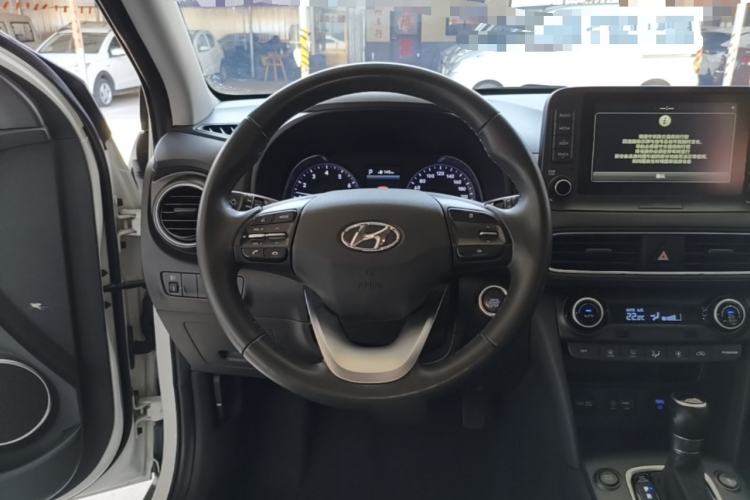 Used Hyundai ENCINO 2018 1.6T Dual-Clutch Zhilian Edition China V Standard Steering Wheel