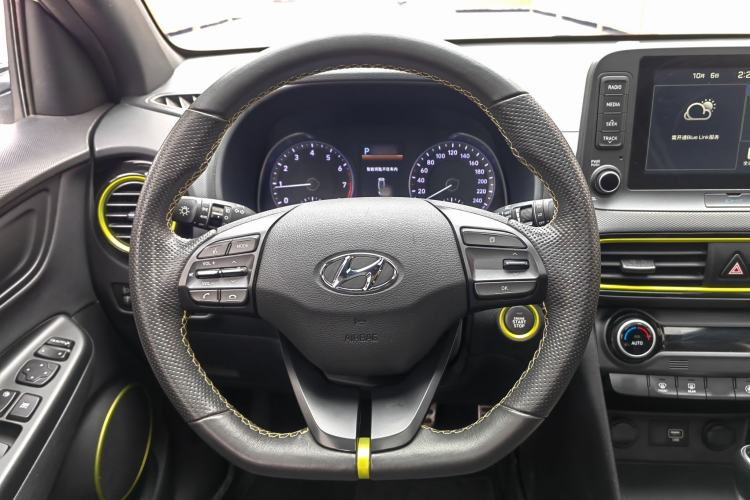 Used Hyundai ENCINO 2018 1.6T Dual-Clutch ZhiPao Edition China V Standard Steering Wheel