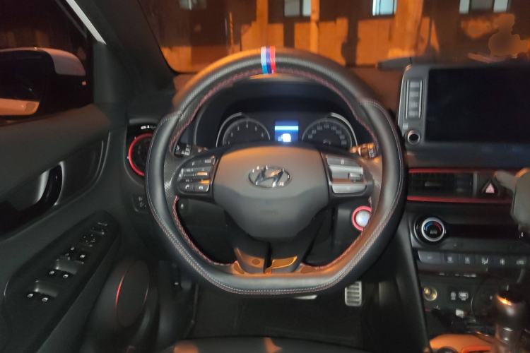 Used Hyundai ENCINO 2018 1.6T Dual-Clutch ZhiPao Edition China V Standard Steering Wheel