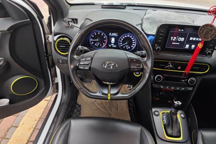 Used Hyundai ENCINO 2018 1.6T Dual-Clutch ZhiPao Edition China V Standard Steering Wheel