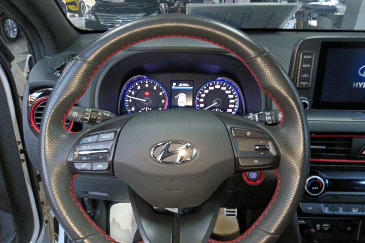 Used Hyundai ENCINO 2018 1.6T Dual-Clutch ZhiPao Edition China V Standard Steering Wheel